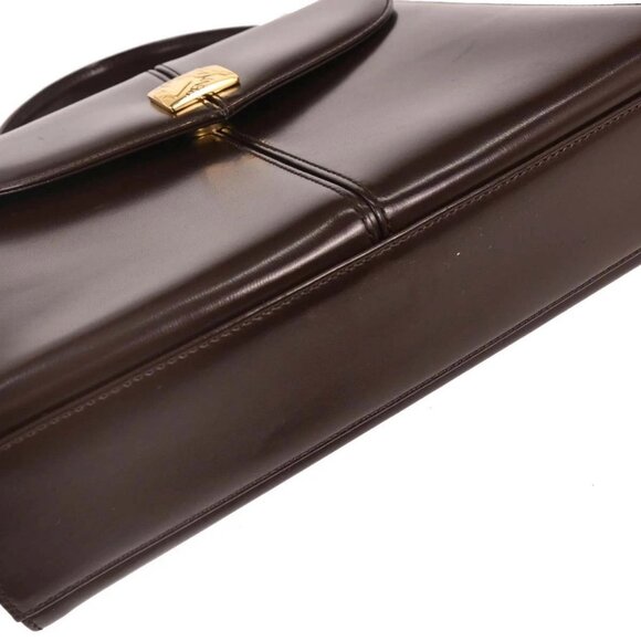 Yves Saint Laurent Brown Handbag 145177 - Picture 3 of 10